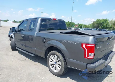 2016 Ford F-150 Xl из США, поврежденный, VIN 1FTEX1CP3GFC05416